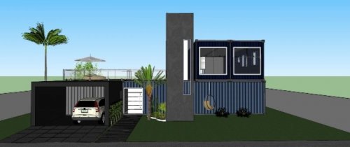 Projeto Especial - Casa Container