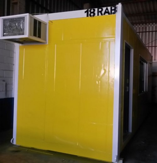 CONTAINER ESCRITÓRIO COM LAVABO - 2