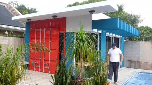 Projeto Especial - Porta de Container 3