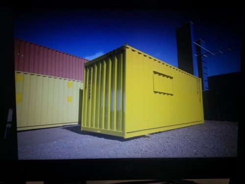 CONTAINER DEPÓSITO / ALMOXARIFADO