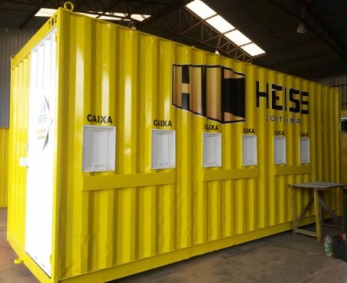 CONTAINER BILHETERIA / CAIXA