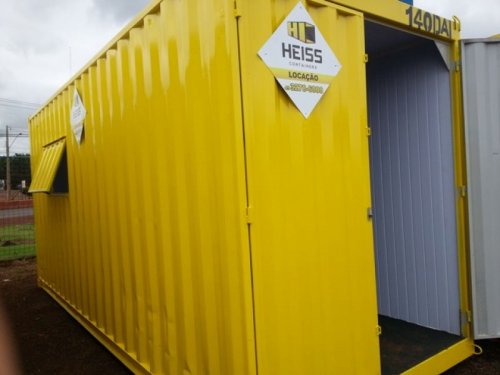 CONTAINER DORMITÓRIO