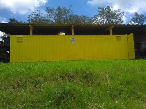 Projeto Especial - Depósito Defensivos Agrícolas