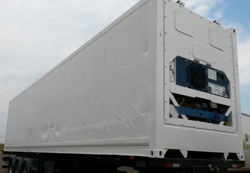 CONTAINER DEPÓSITO FRIGORIFICADO