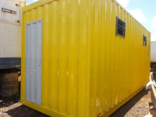 CONTAINER BANHEIRO COLETIVO -  1