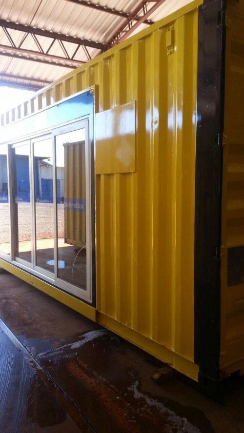 CONTAINER STAND FEIRAS E EVENTOS / PLANTÃO DE VENDAS